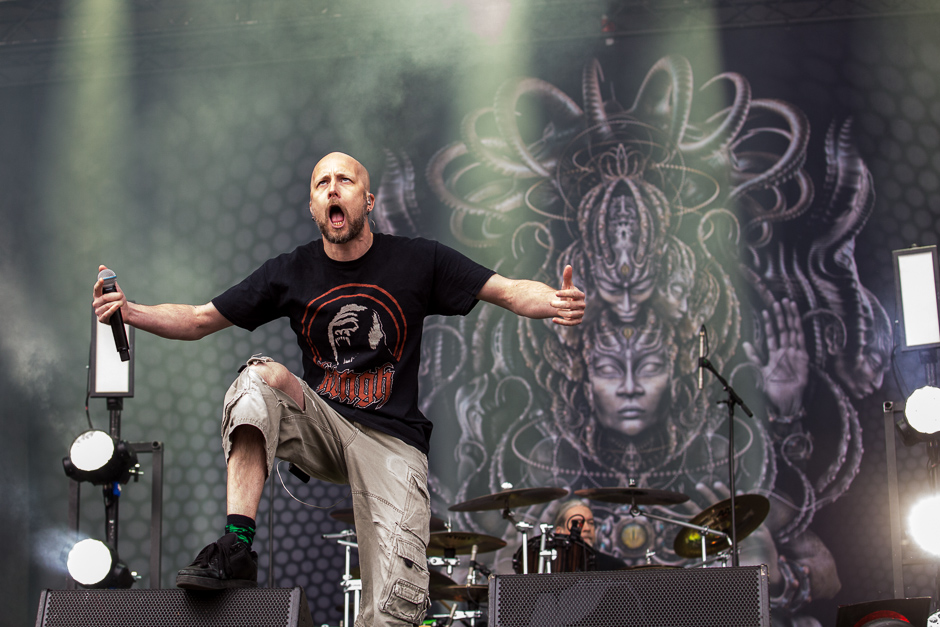 Meshuggah, Rock im Revier 2015