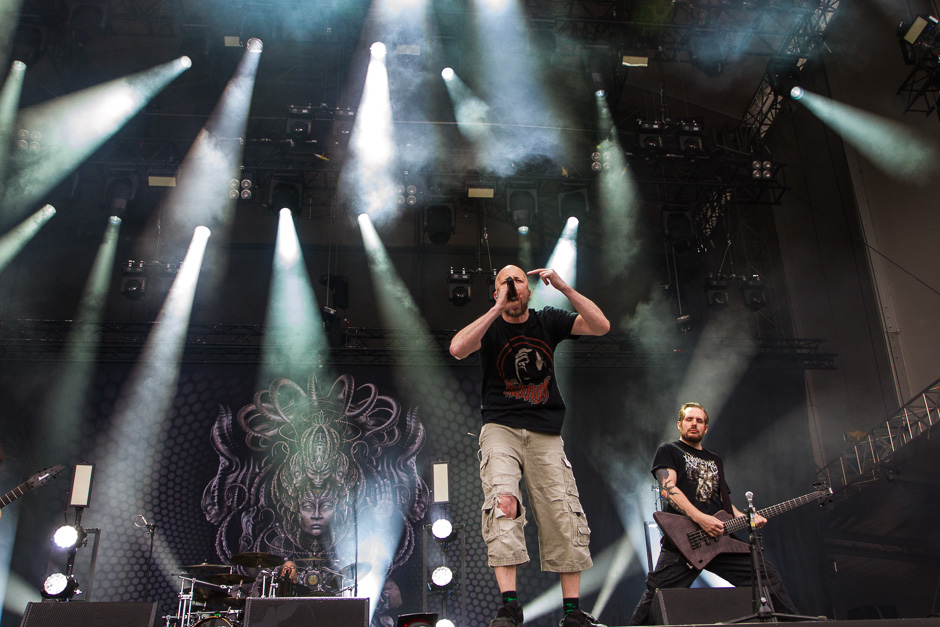 Meshuggah, Rock im Revier 2015