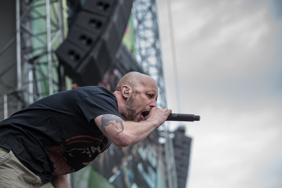 Meshuggah, Rock im Revier 2015