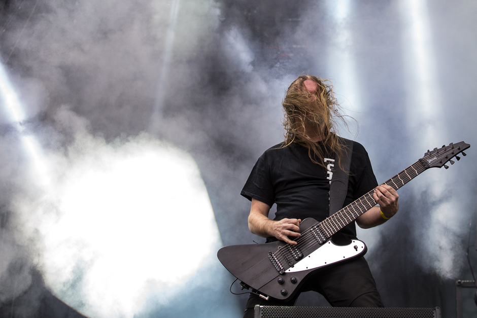 Meshuggah, Rock im Revier 2015