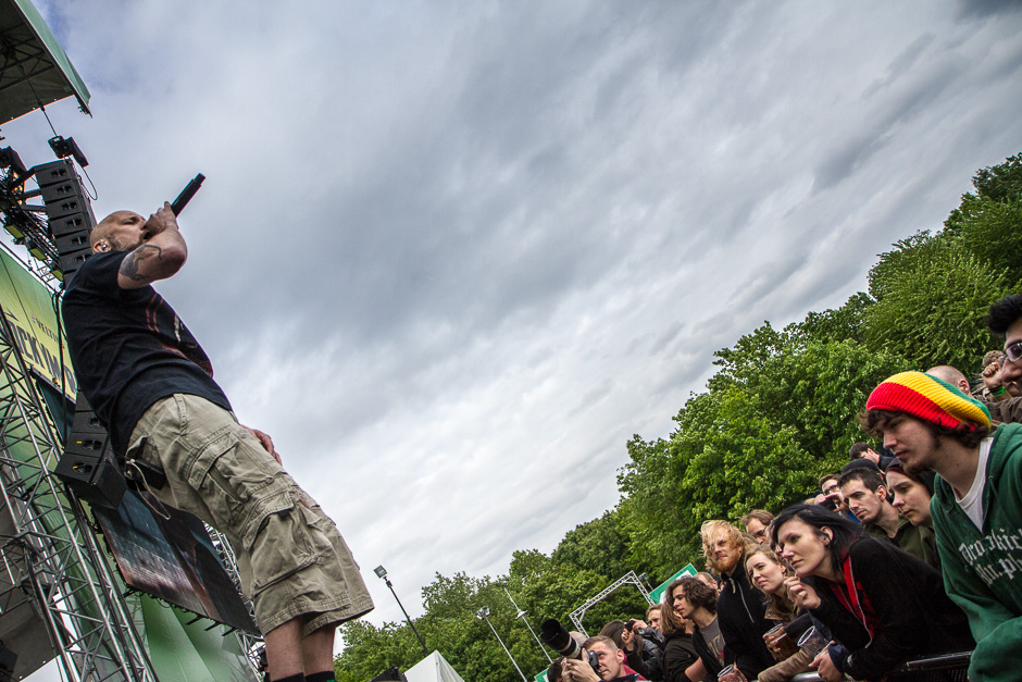 Meshuggah, Rock im Revier 2015