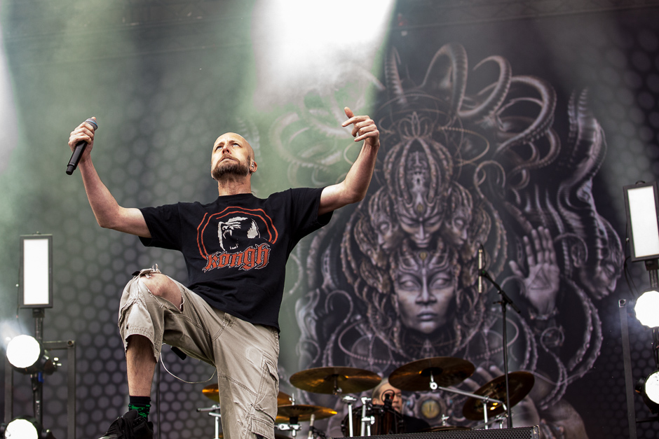 Meshuggah, Rock im Revier 2015