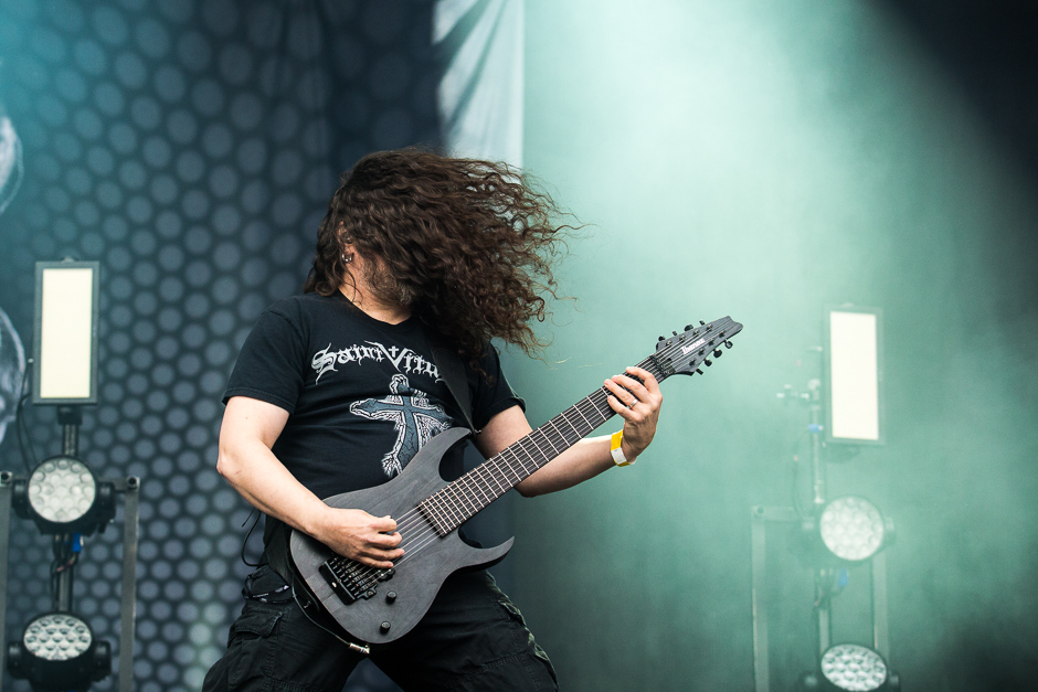 Meshuggah, Rock im Revier 2015