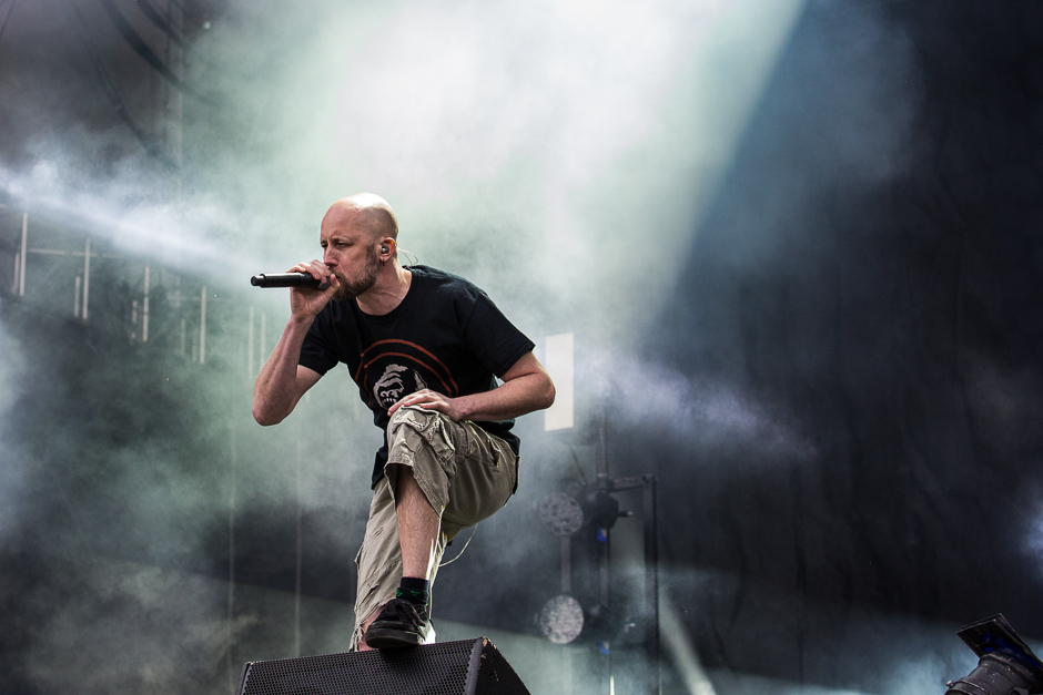 Meshuggah, Rock im Revier 2015
