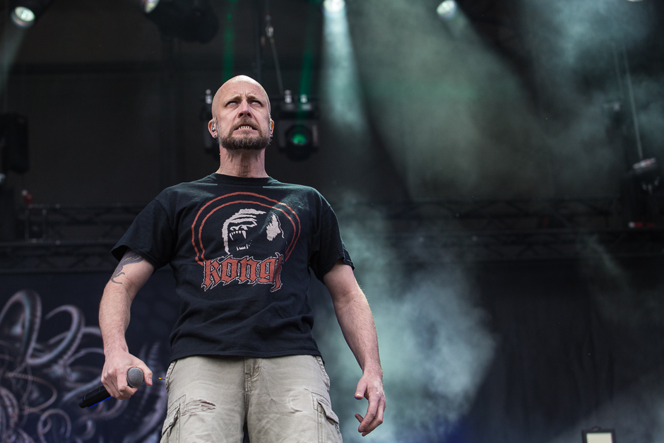 Meshuggah, Rock im Revier 2015