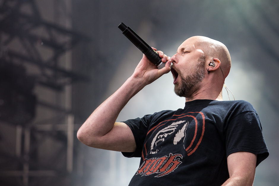 Meshuggah, Rock im Revier 2015
