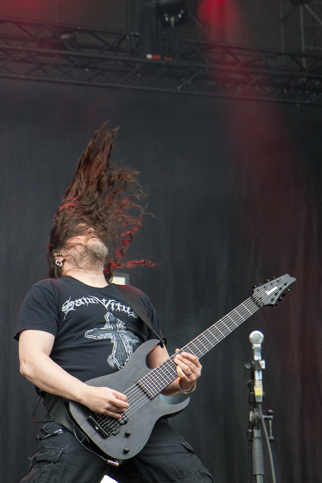 Meshuggah, Rock im Revier 2015