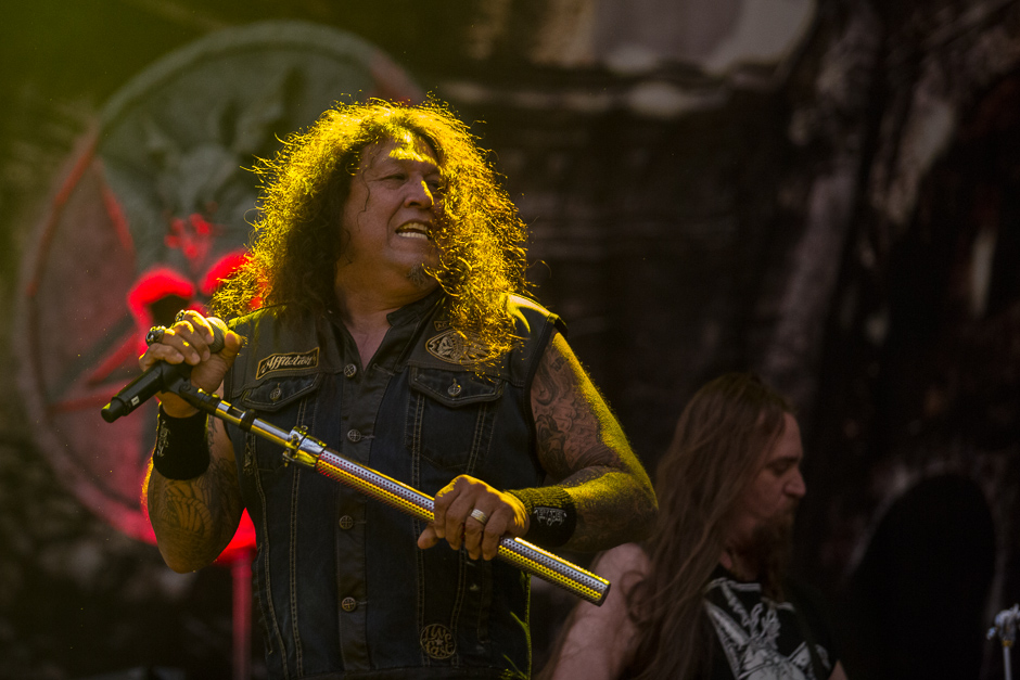 Testament, Rock im Revier 2015