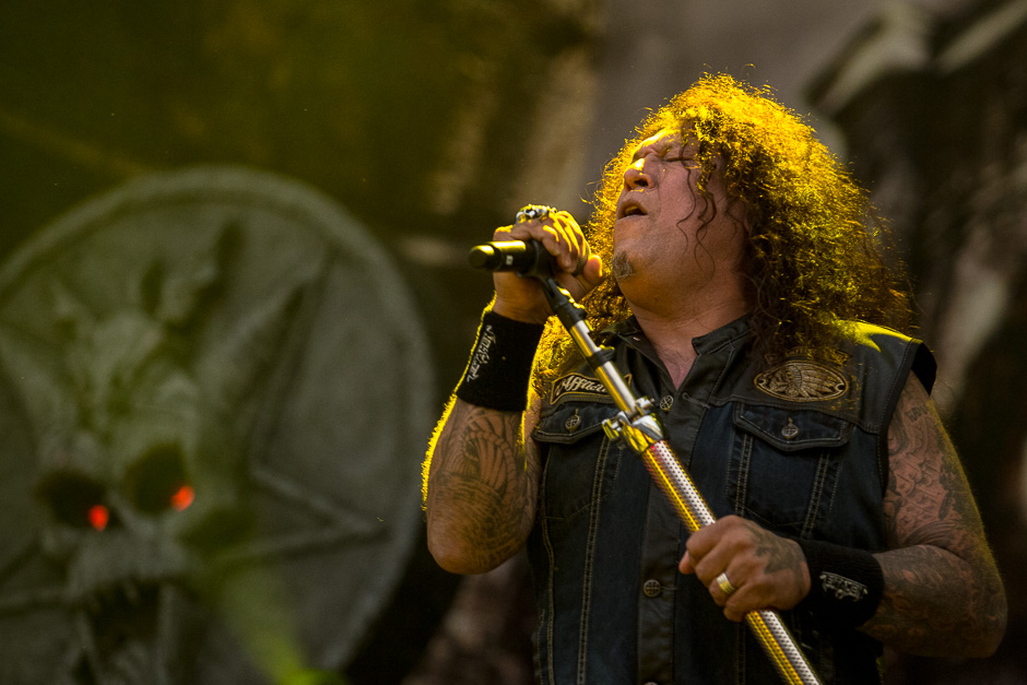 Testament, Rock im Revier 2015