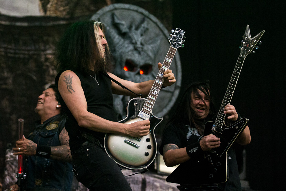 Testament, Rock im Revier 2015