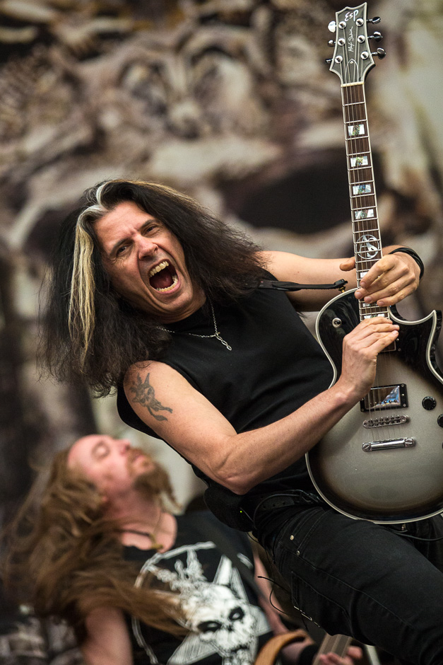 Testament, Rock im Revier 2015