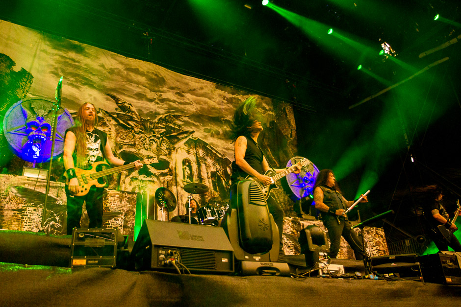 Testament, Rock im Revier 2015