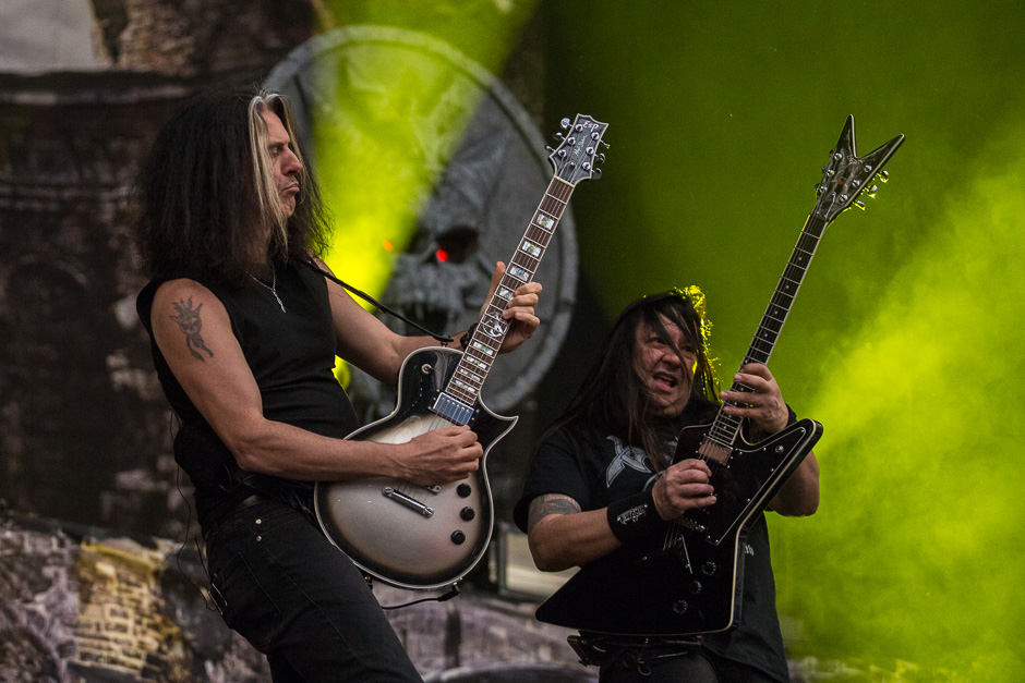 Testament, Rock im Revier 2015