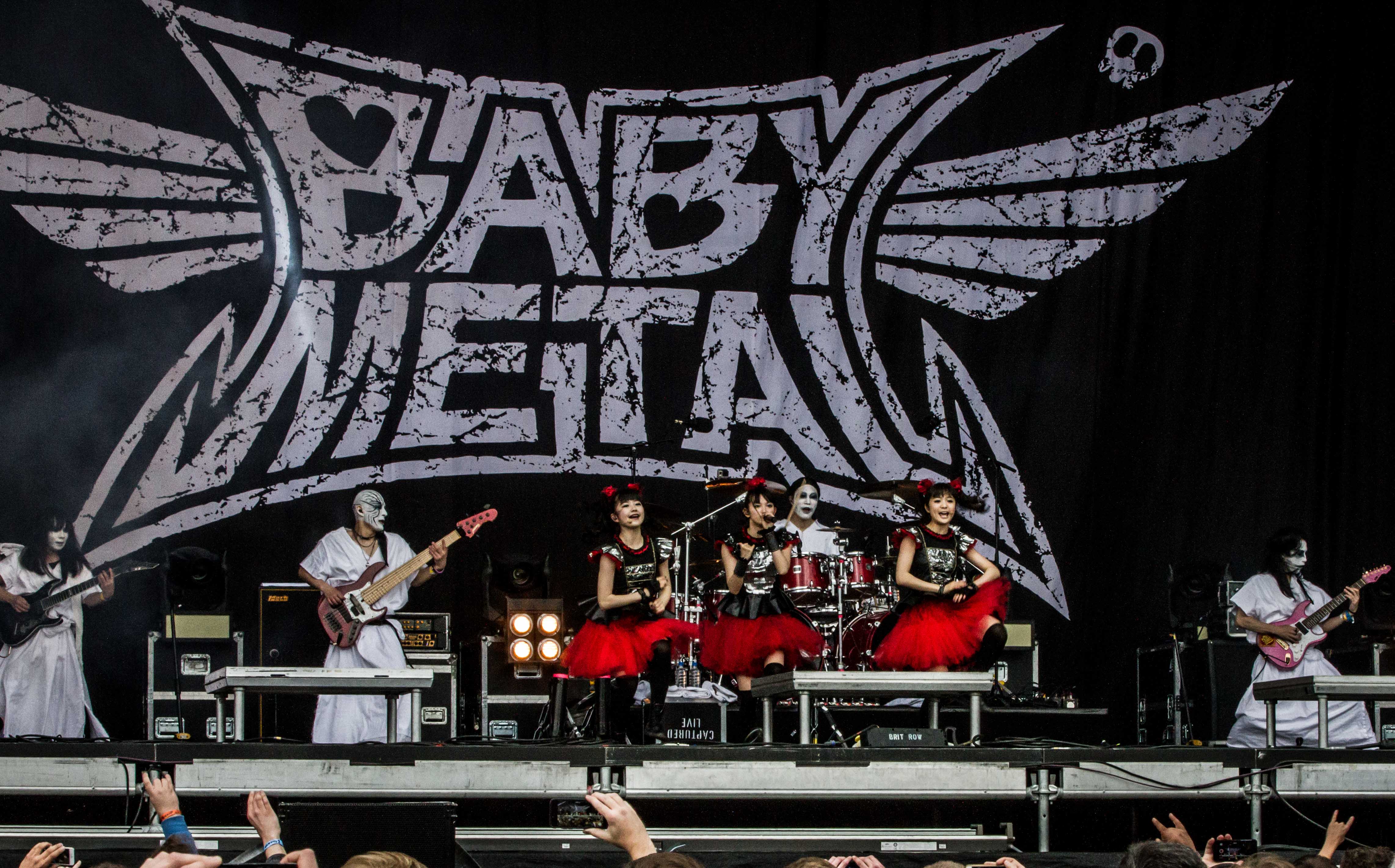 Babymetal, Rock im Revier 2015