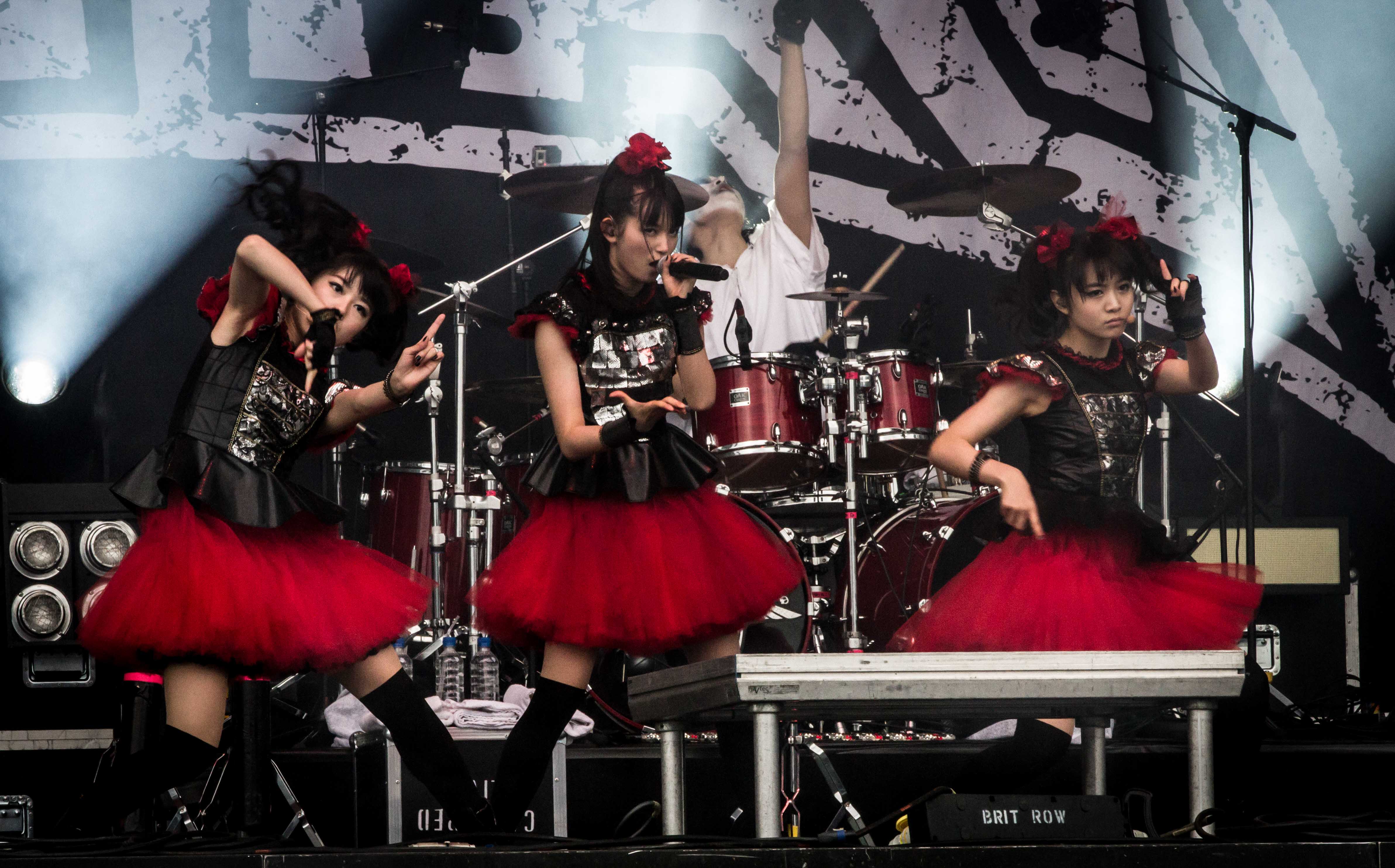 Babymetal, Rock im Revier 2015