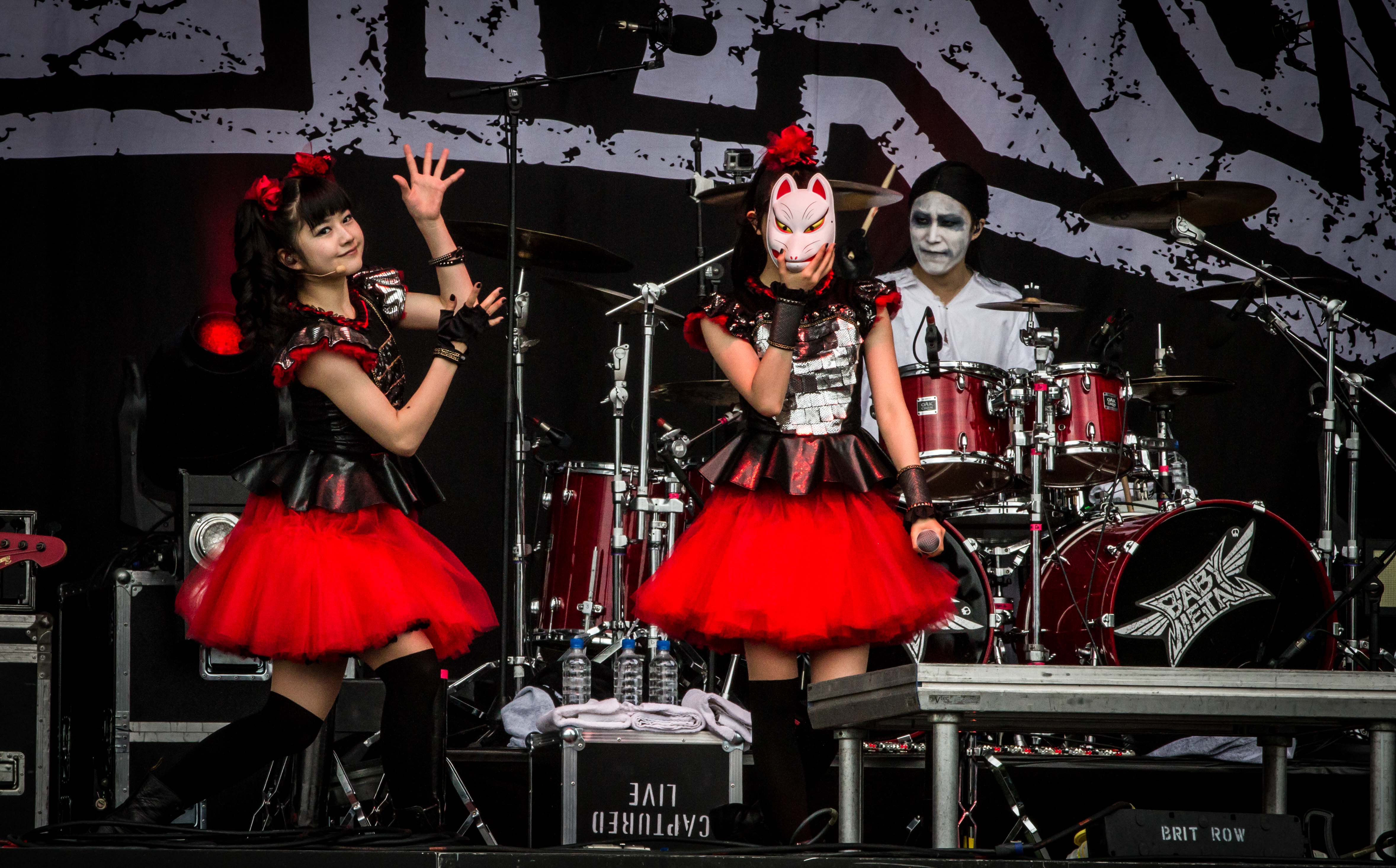Babymetal, Rock im Revier 2015