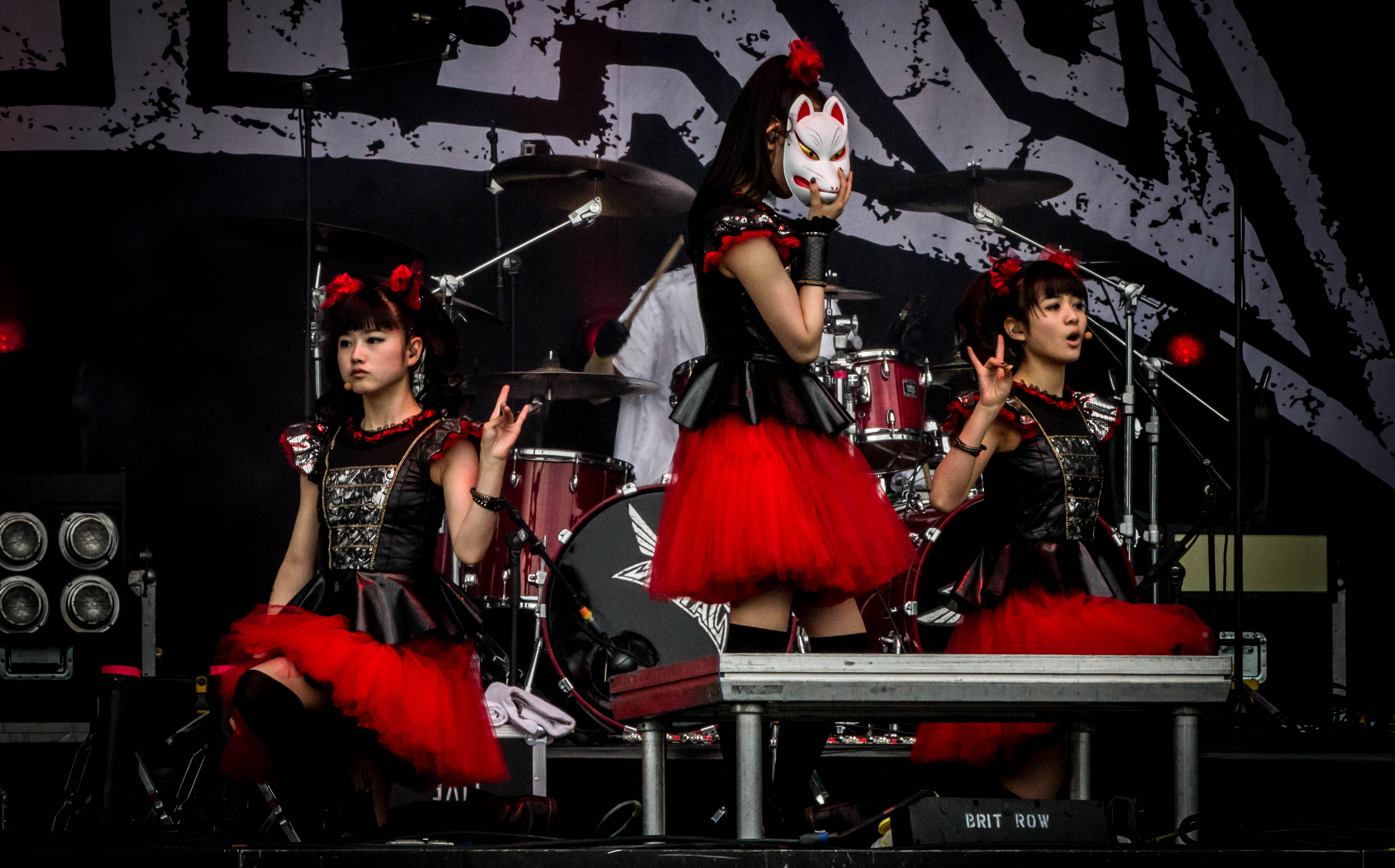 Babymetal, Rock im Revier 2015