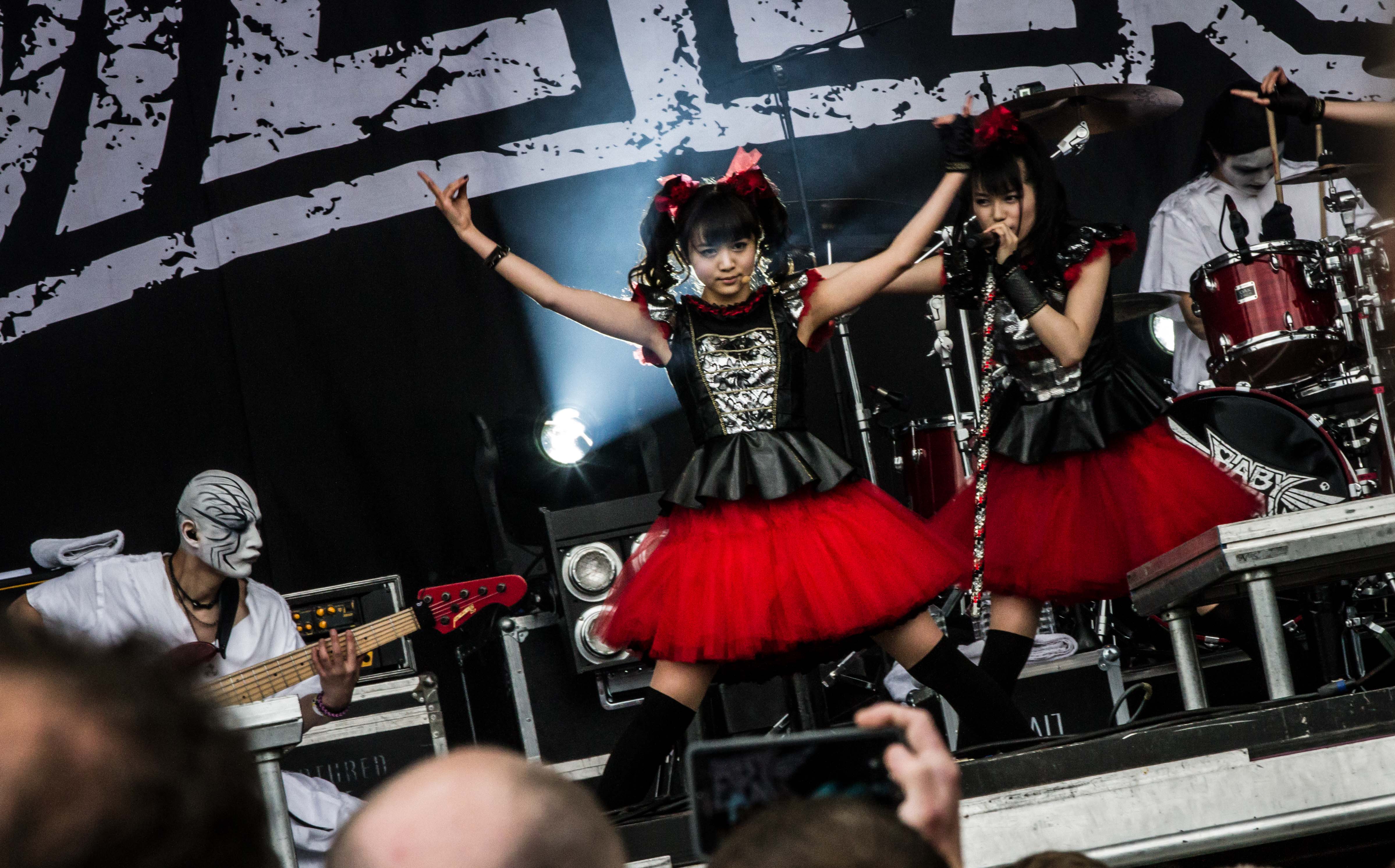 Babymetal, Rock im Revier 2015