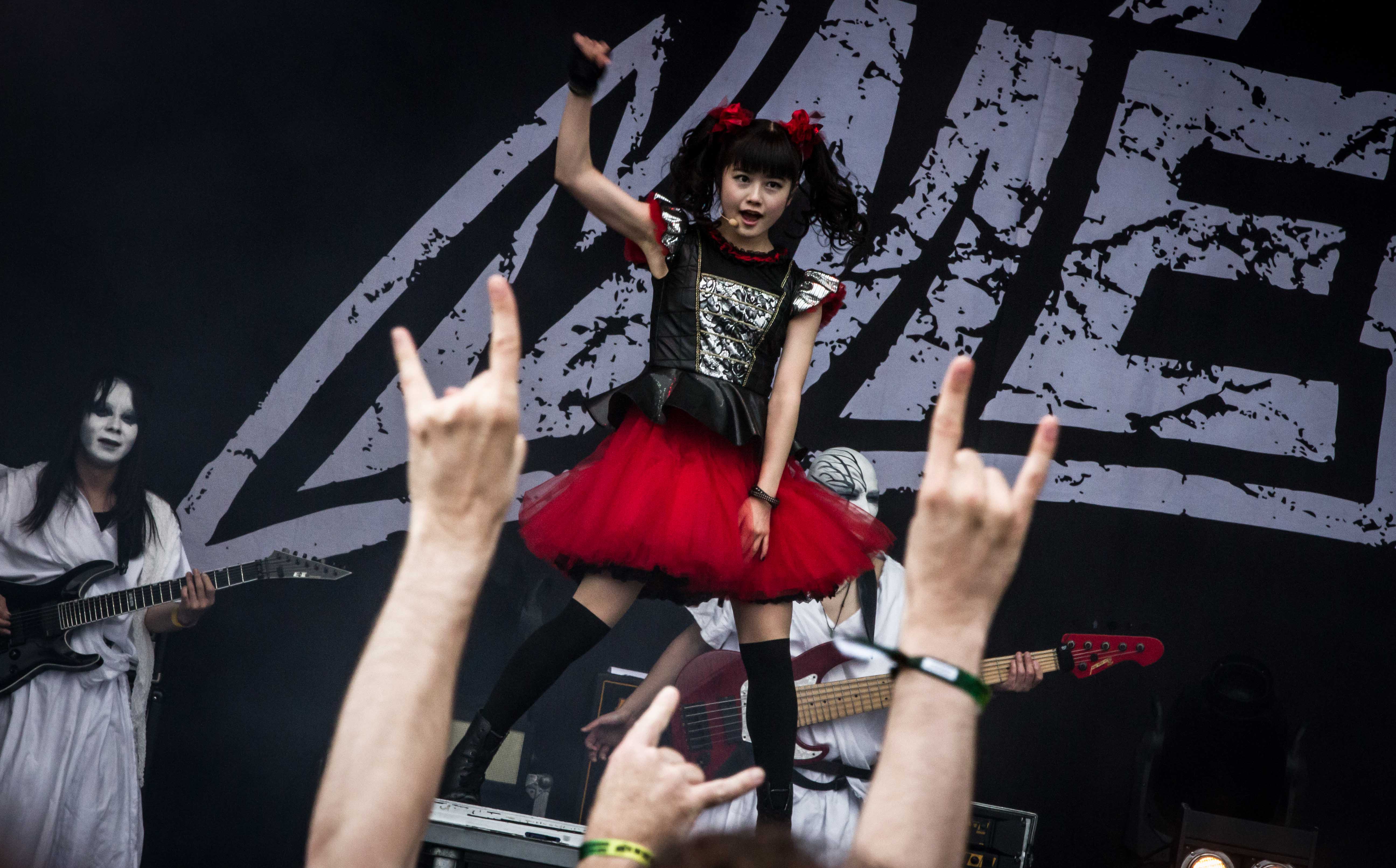 Babymetal, Rock im Revier 2015