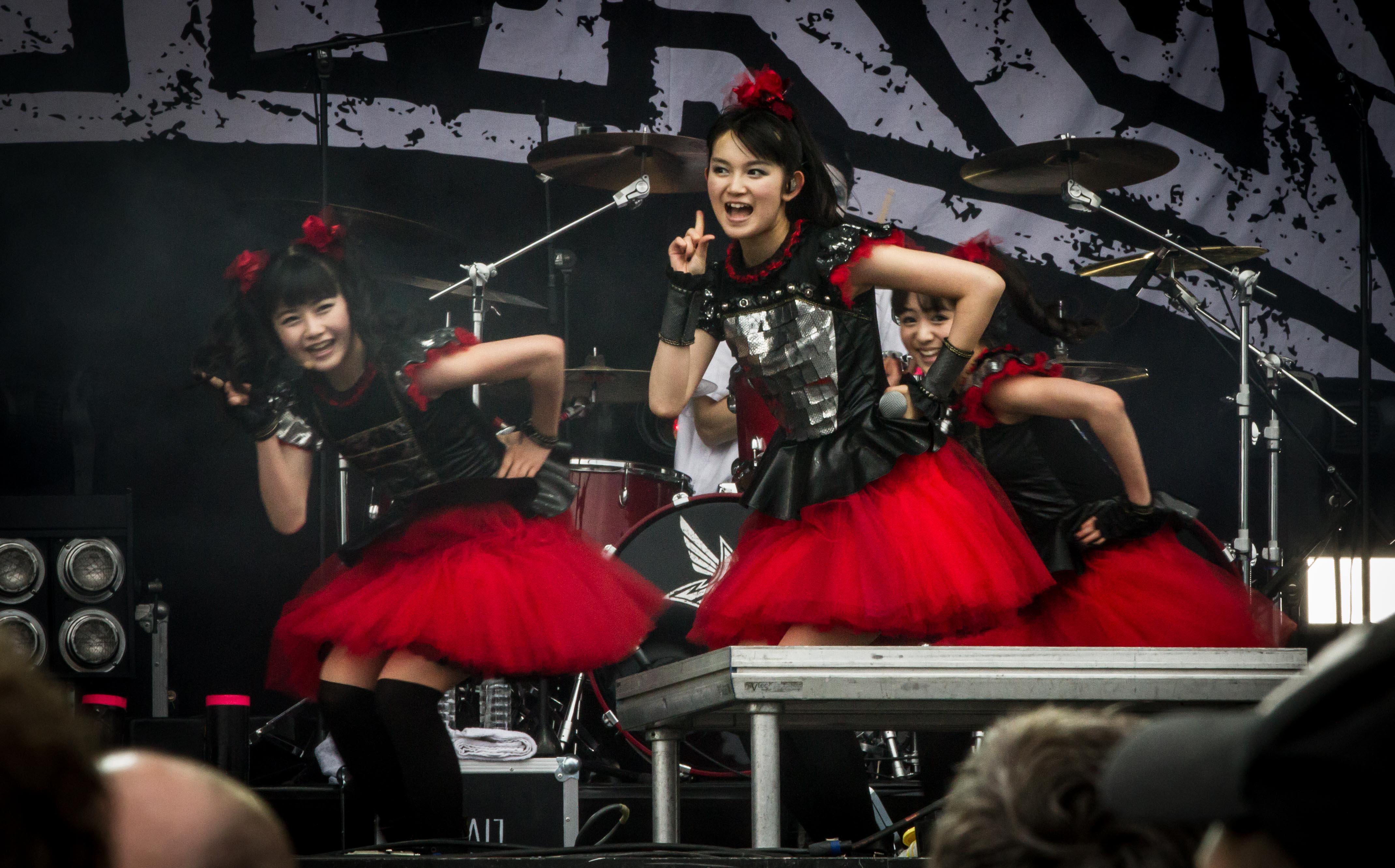 Babymetal, Rock im Revier 2015