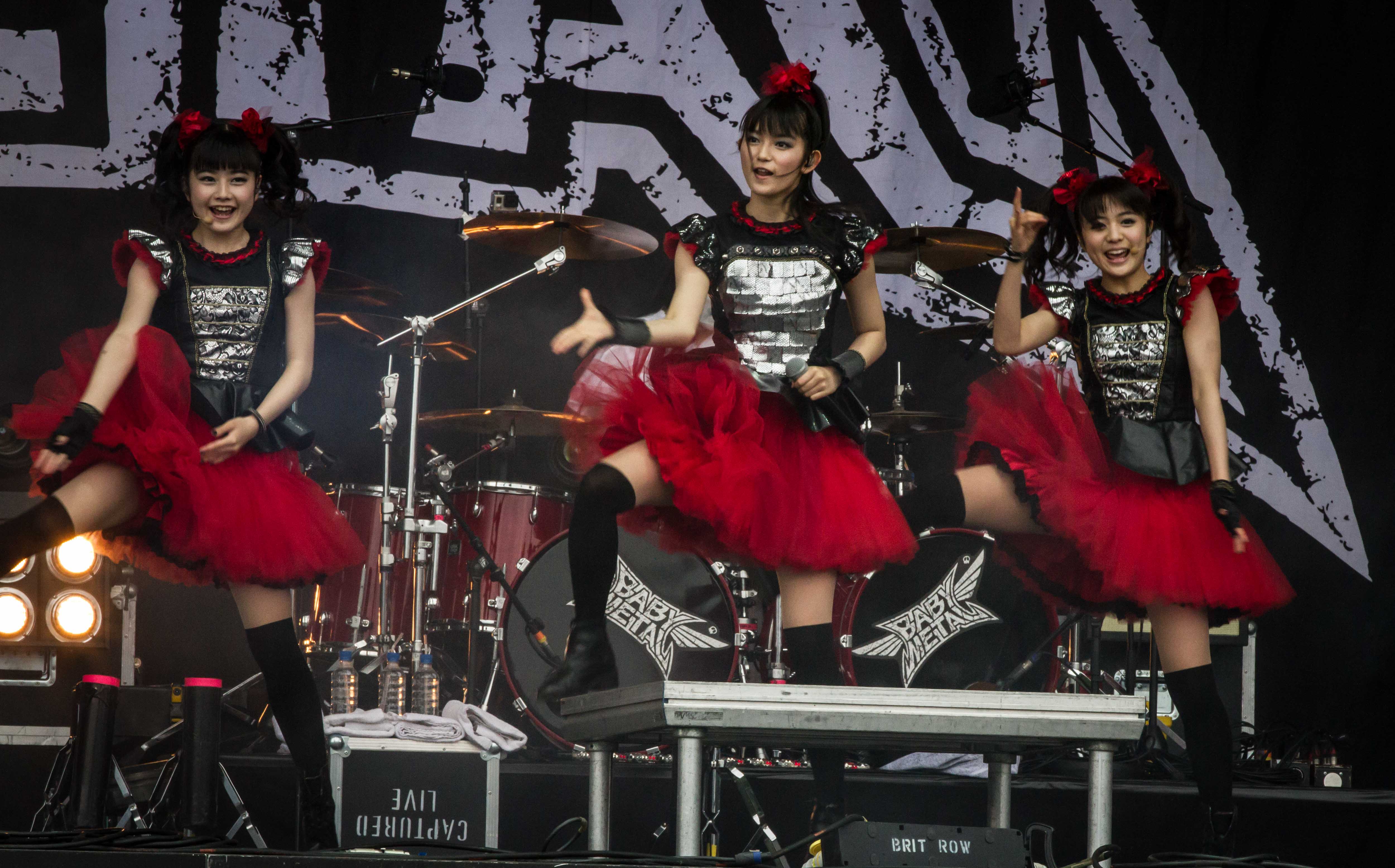 Babymetal, Rock im Revier 2015