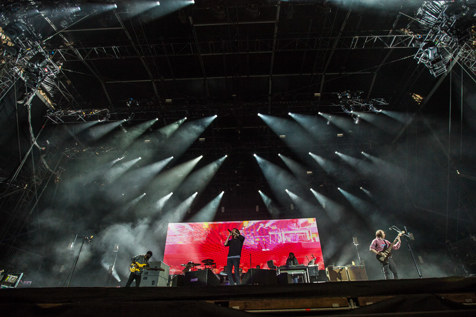 Incubus, Rock im Revier 2015