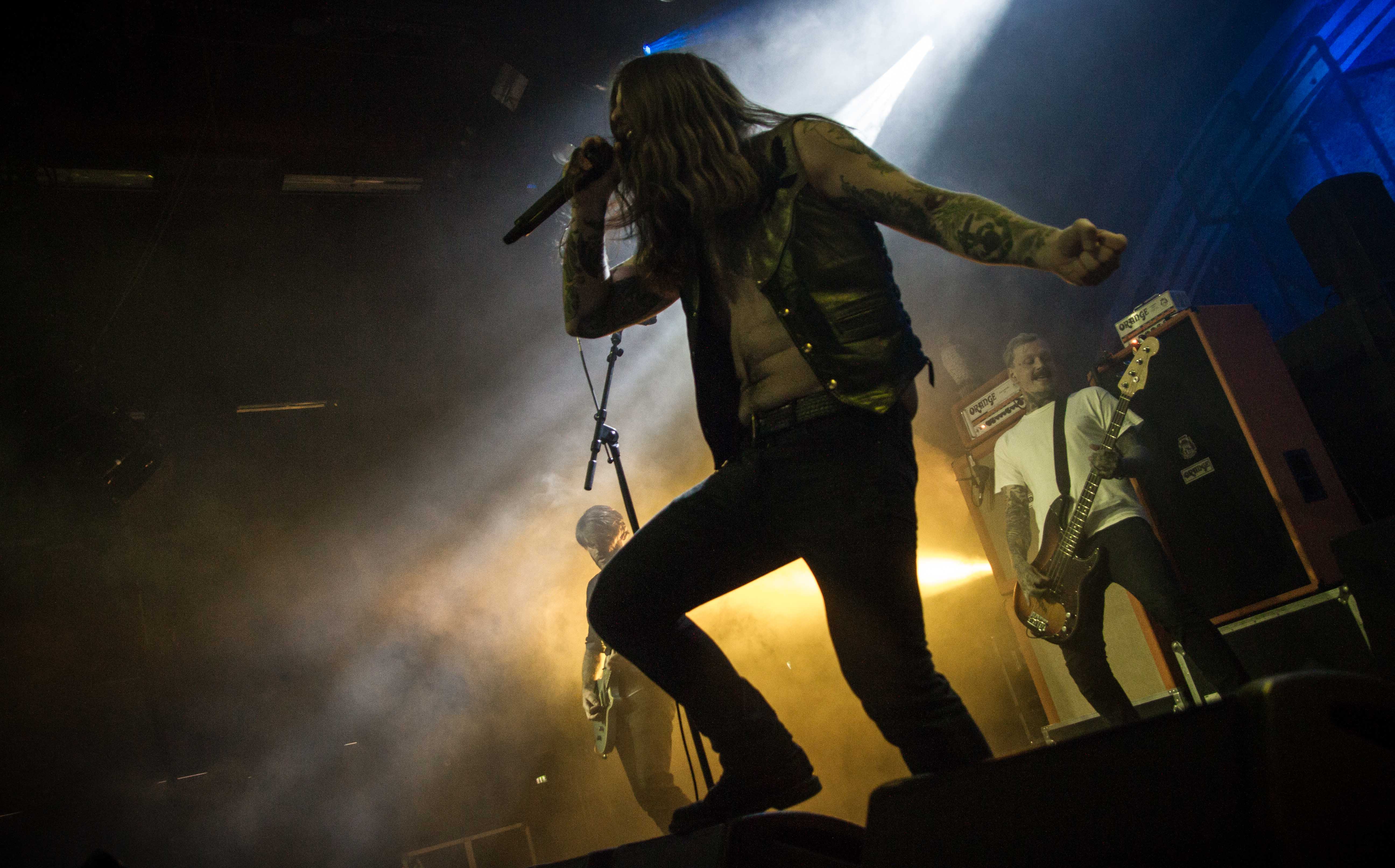 Kvelertak, Rock im Revier 2015
