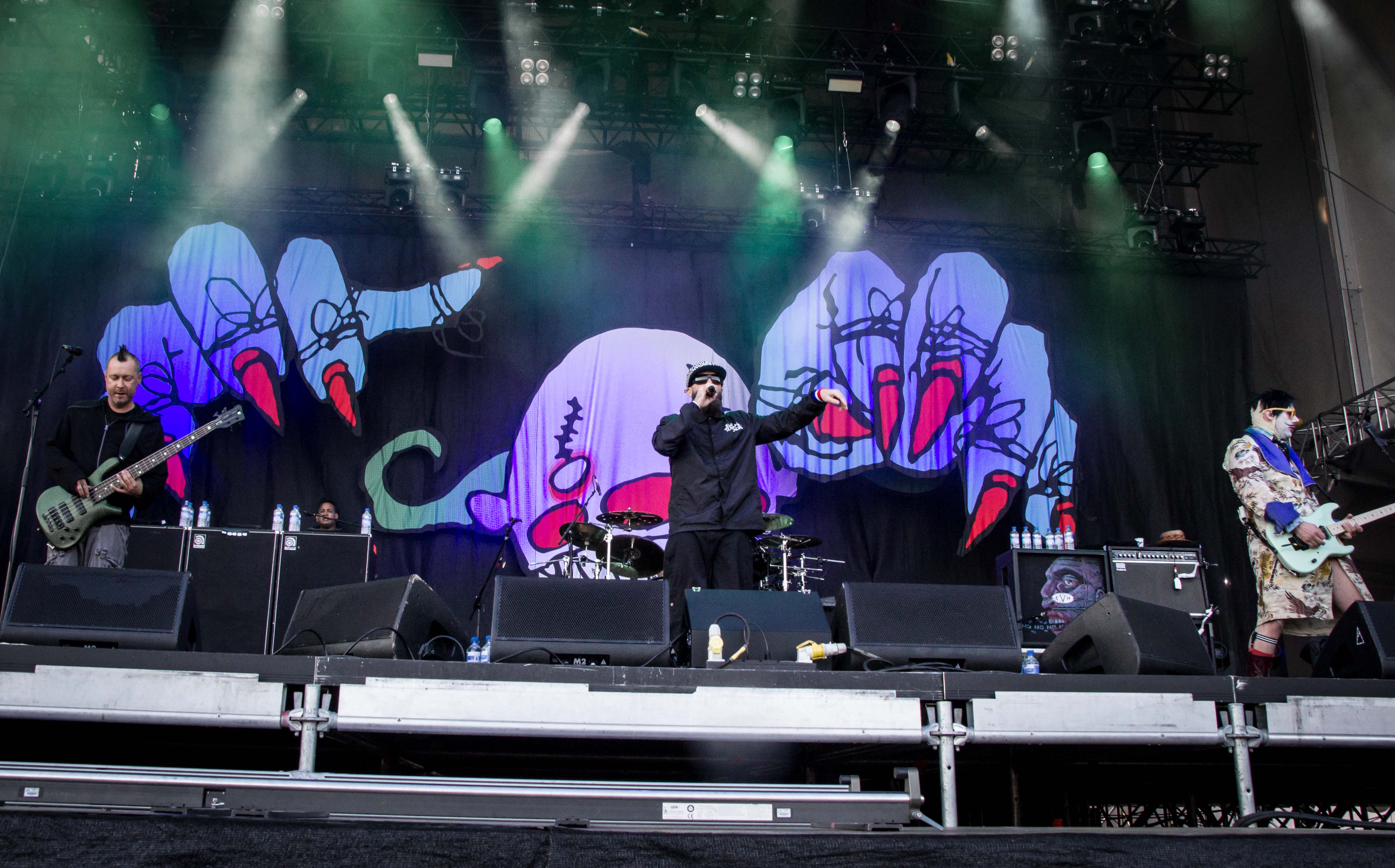 Limp Bizkit, Rock im Revier 2015
