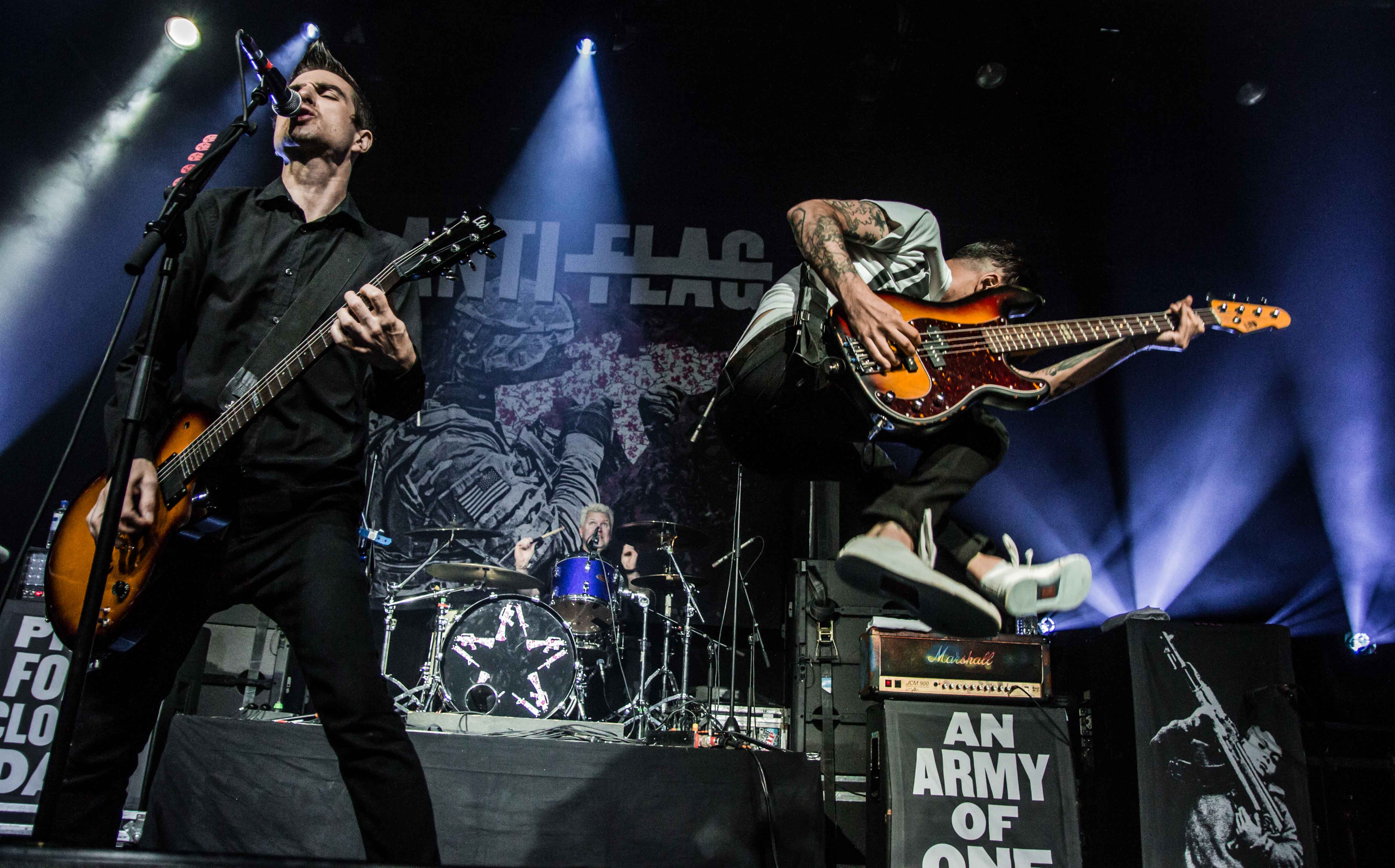 Anti-Flag, Rock im Revier 2015