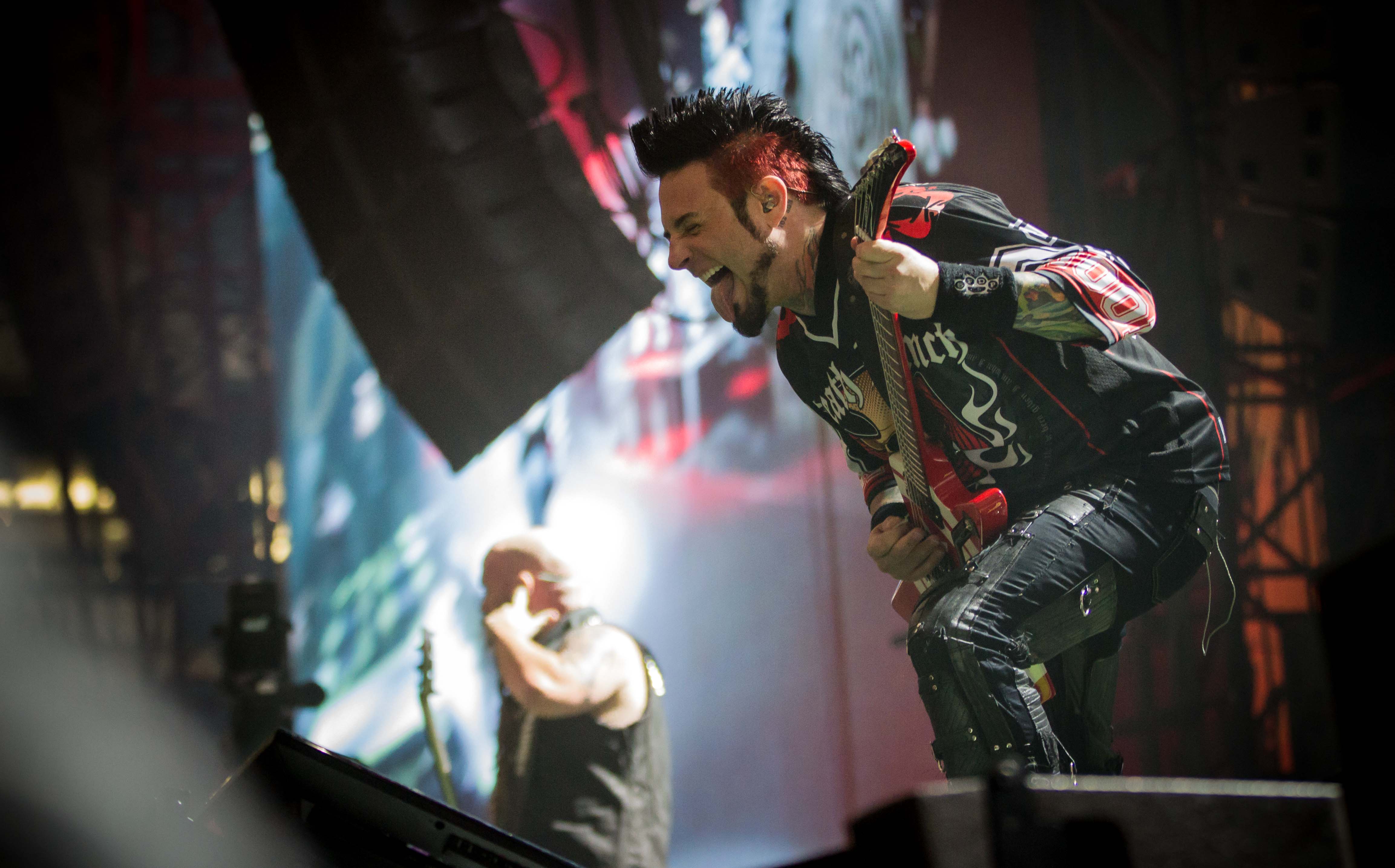 Five Finger Death Punch, Rock im Revier 2015