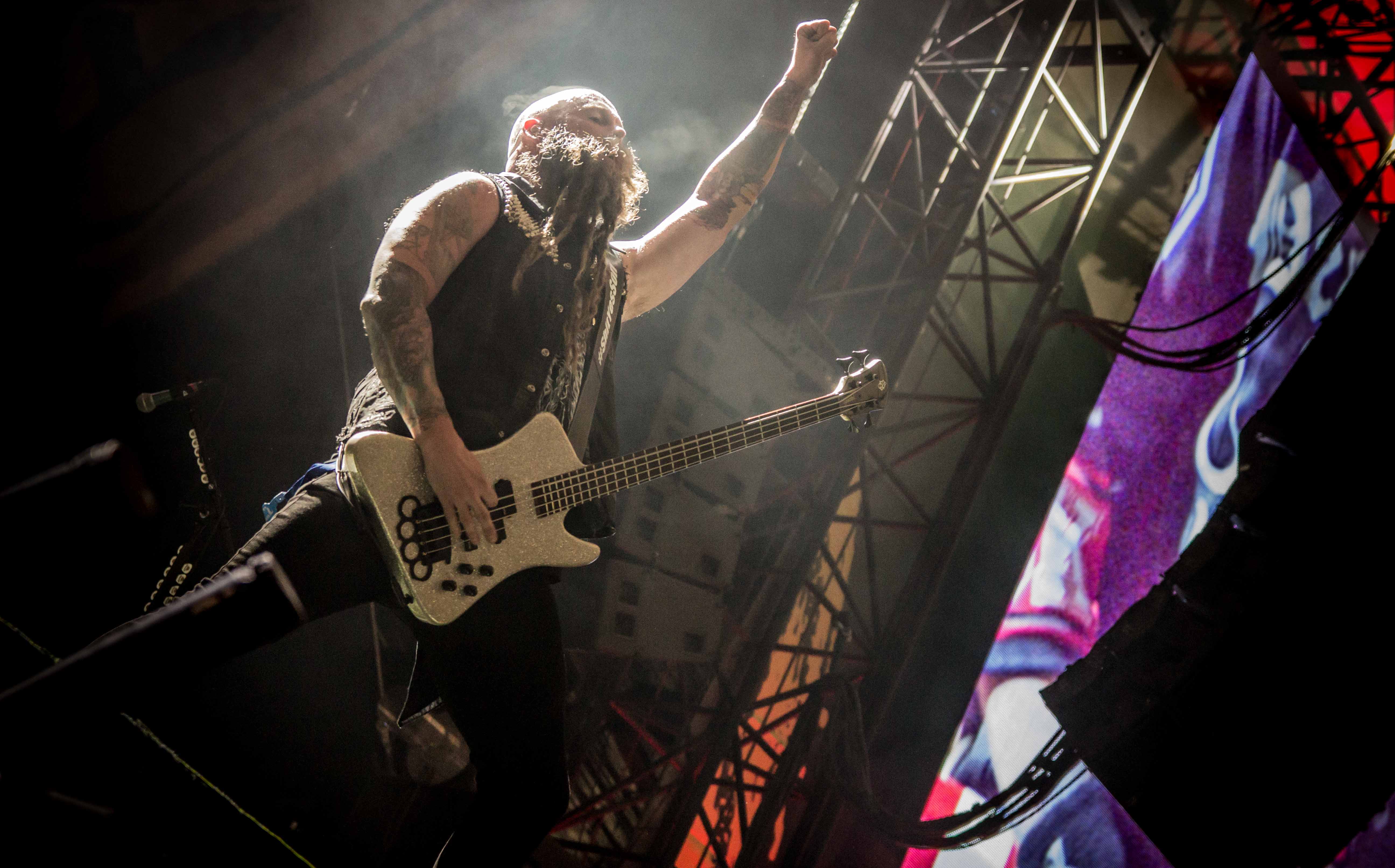 Five Finger Death Punch, Rock im Revier 2015