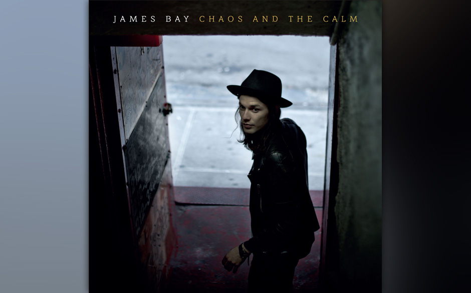 James Bay: "Chaos and the Calm".  Gitarren-Pop 2015: Eher der neue Ed Sheeran als der neue Jake Bugg.
