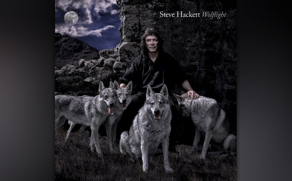 Steve Hackett: "Wolflight". Artistisches Geklöppel, Weltraumsinfonien, Geisterchöre, geölte Soli.