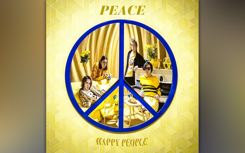 Peace: "Happy People". Der vollmundige Pop der Briten klingt leider etwas zu seicht.