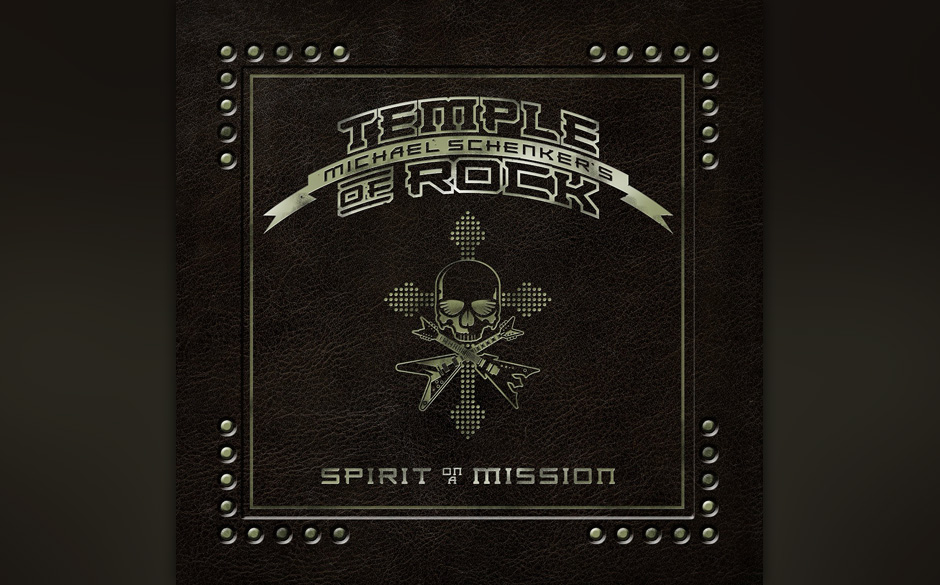 Michael Schenker’s Temple Of Rock: "Spirit on a Mission". Gleich zwei Klischee-Granaten im ersten Song: „The Lightning...