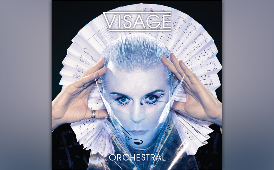 Visage: "Orchestral". Alte Hits, unnötig verkitscht  – von allem viel zu viel.