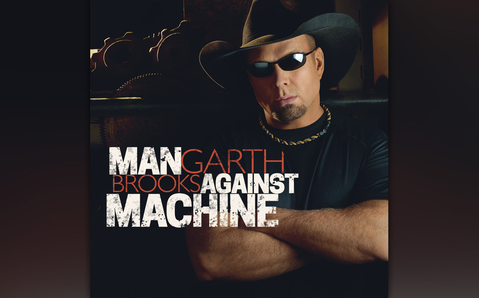 Garth Brooks: "Man against Machine". Haarsträubender Kitsch und Hybris vom Country-Ruheständler.