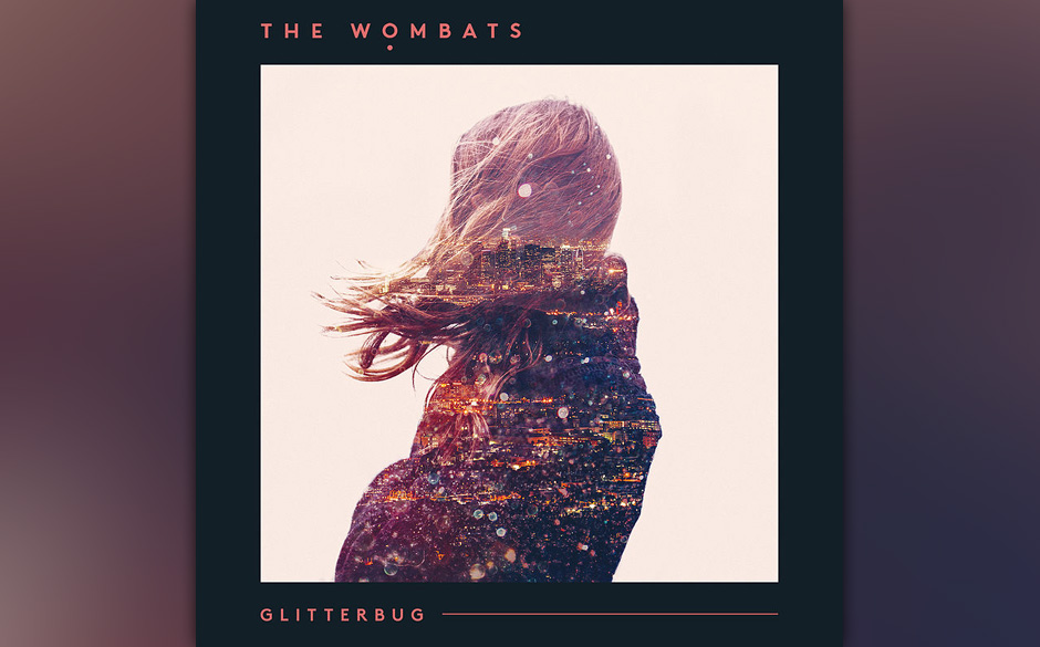 The Wombats: "Glitterbug". Das Rock-Trio aus Liverpool lässt sich in L.A. überproduzieren.