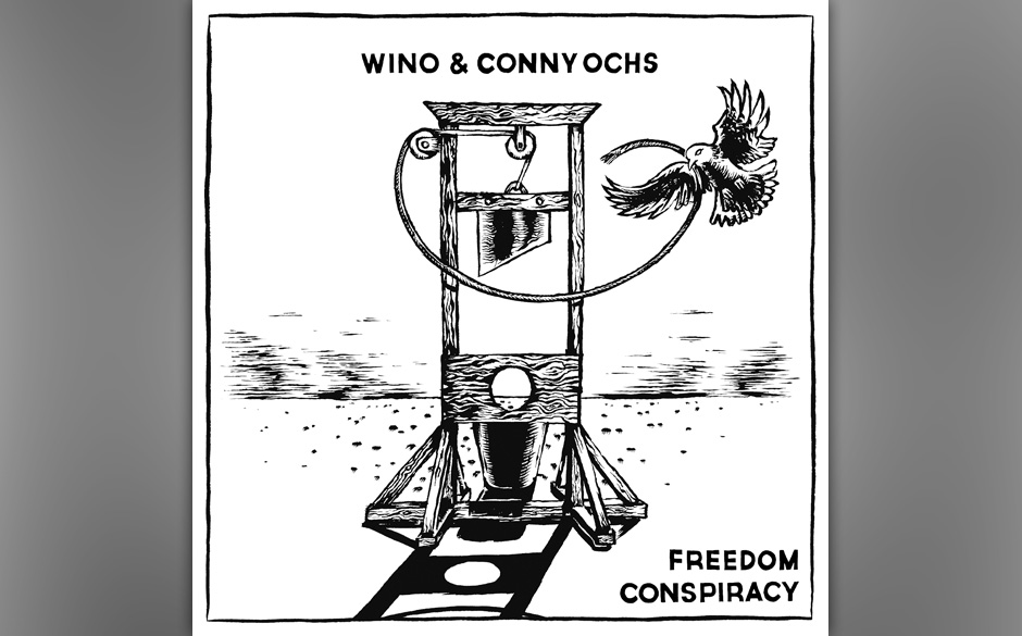 Wino & Conny Ochs: "Freedom Conspiracy". Der Ton ist erdig und ernst. Es gilt schließlich die Freiheit zu retten