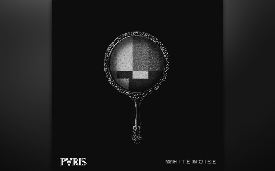 PVRIS: "White Noise". Brütender Elektrorock von einem jungen Trio aus Massachusetts.