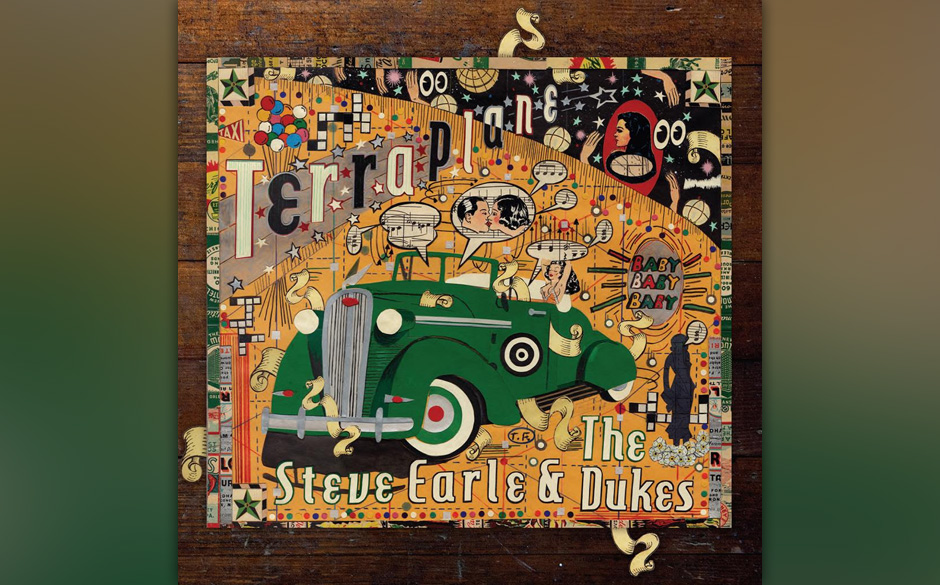Steve Earle & The Dukes: "Terraplane". Haltung statt Songs: ruppige und rumpelnde Blues-Hommage.