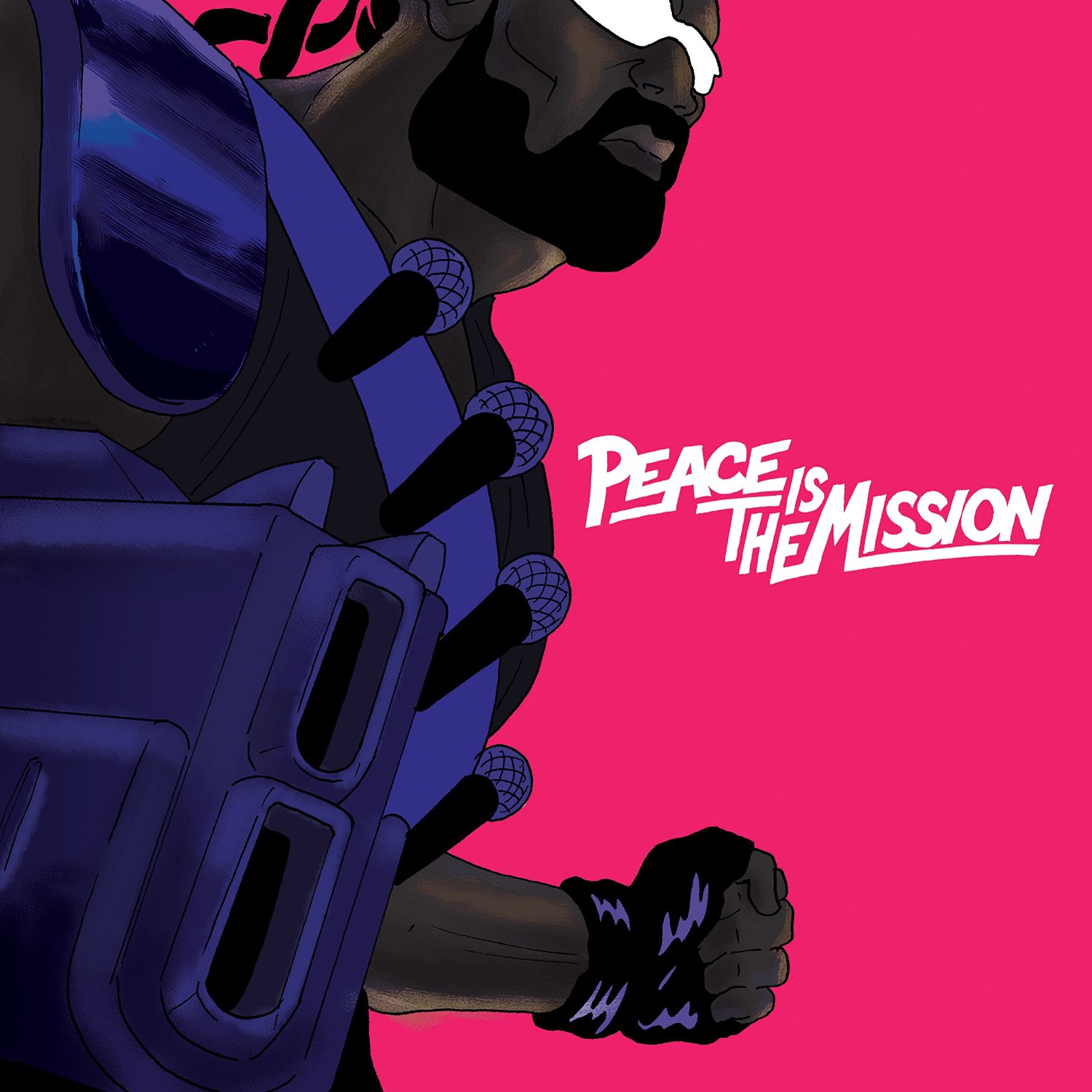 Major Lazer: "Peace Is The Mission". Billige bis hochglänzende Elektro-Sounds für den Weltfrieden.