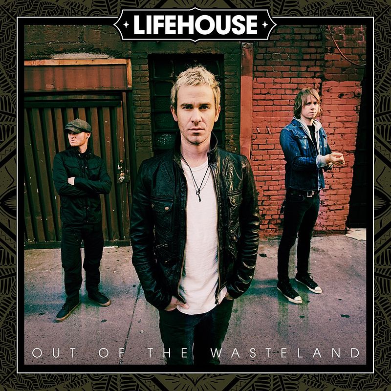 Lifehouse: "Out Of The Wasteland". Gefällige Popsongs, die nichts 
mit 2015 zu tun haben (wollen)