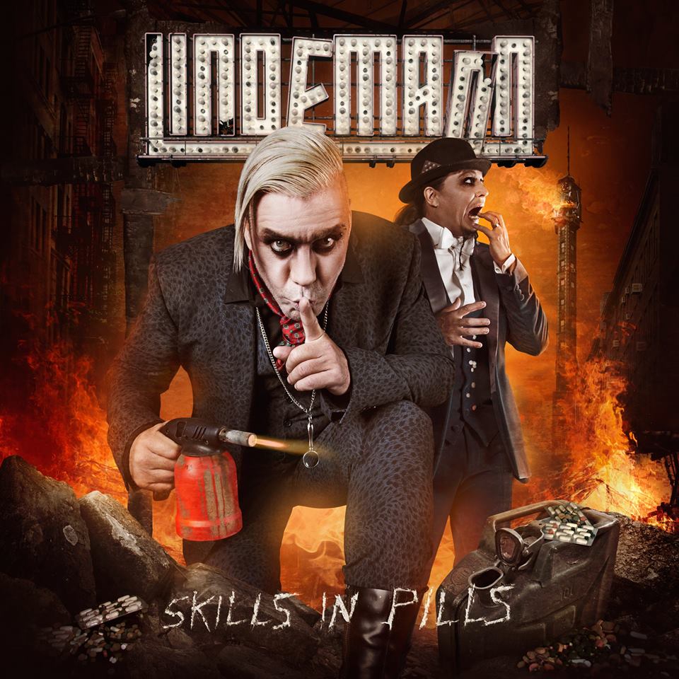Lindemann: "Skills In Pills". Wie gehabt: Der Rammstein-Sänger wird in eine klobige eiserne Industrial-Rüstung gestanzt ...