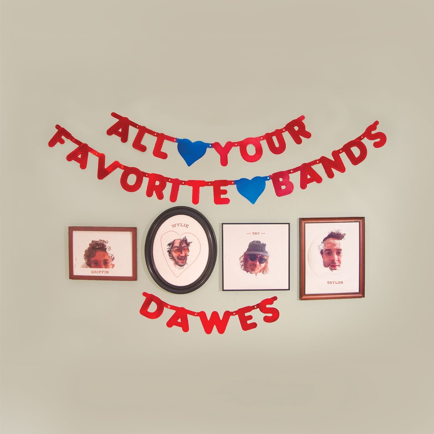 Daws: "All Your Favorite Bands". Empfohlen von Birgit Fuß und Max Gösche