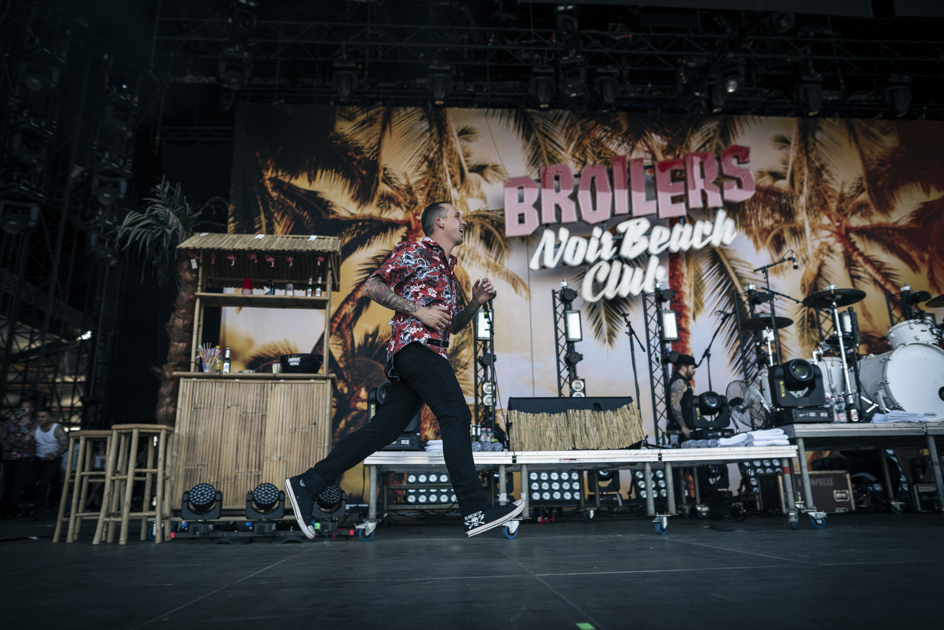 Bei Rock im Sektor dabei: Broilers