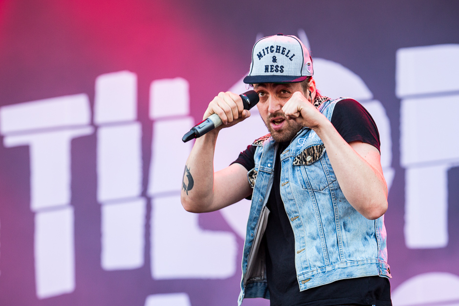 Antilopen Gang live bei Rock am Ring 2015