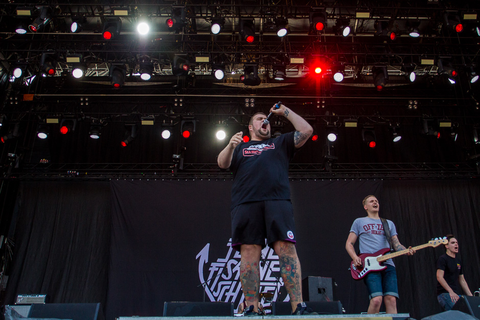 Feine Sahne Fischfilet: gegen Rechts