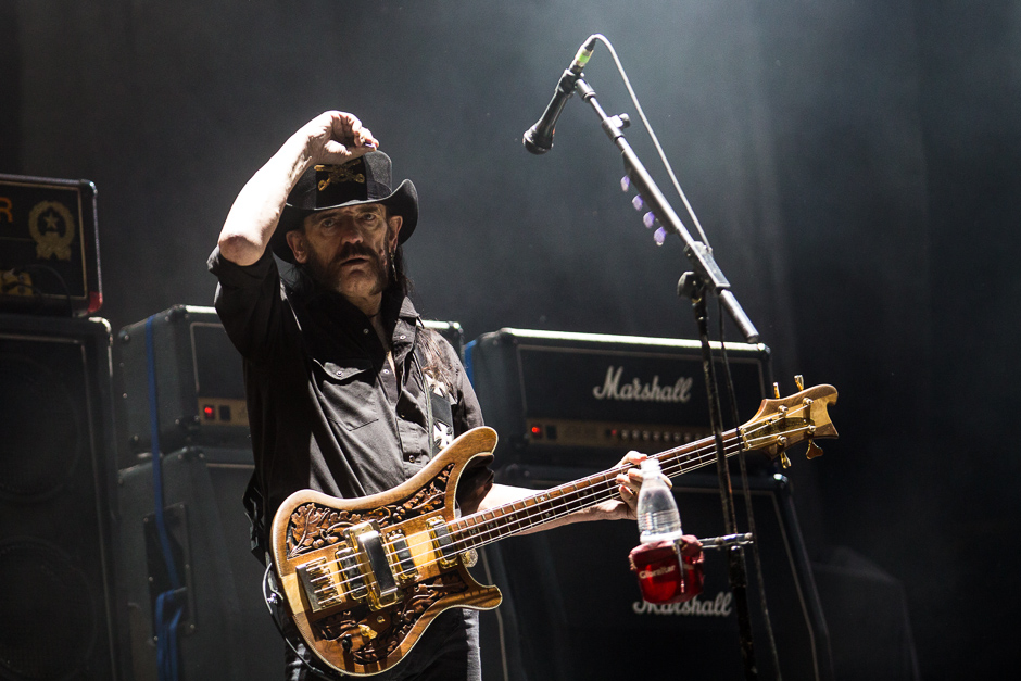 Motörhead-Konzert auf dem Rock am Ring.