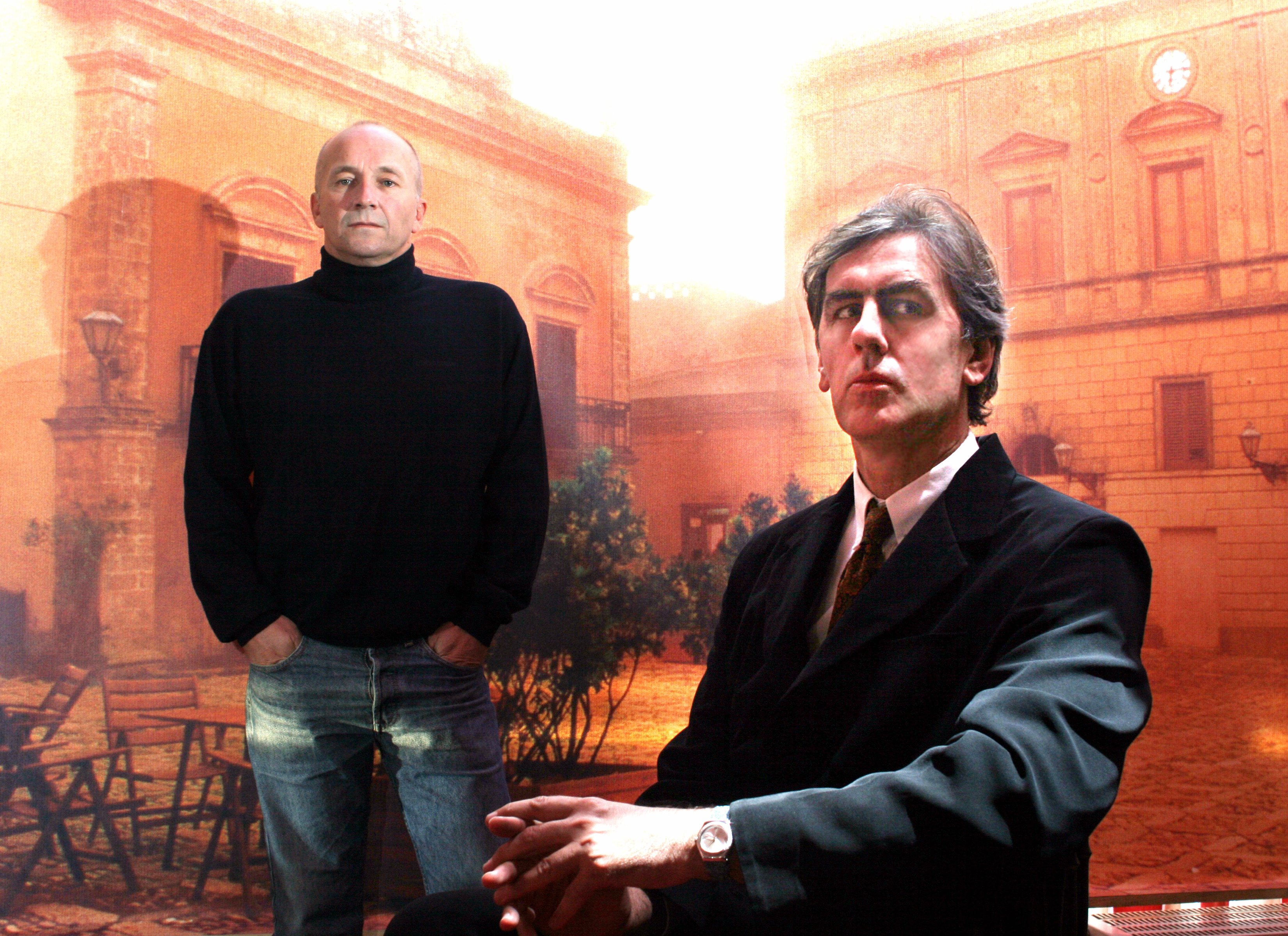 McLennan und Forster  (Photo by Sandy Caspers/Redferns)